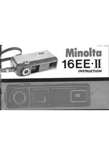 Minolta 16 EE/2 manual. Camera Instructions.